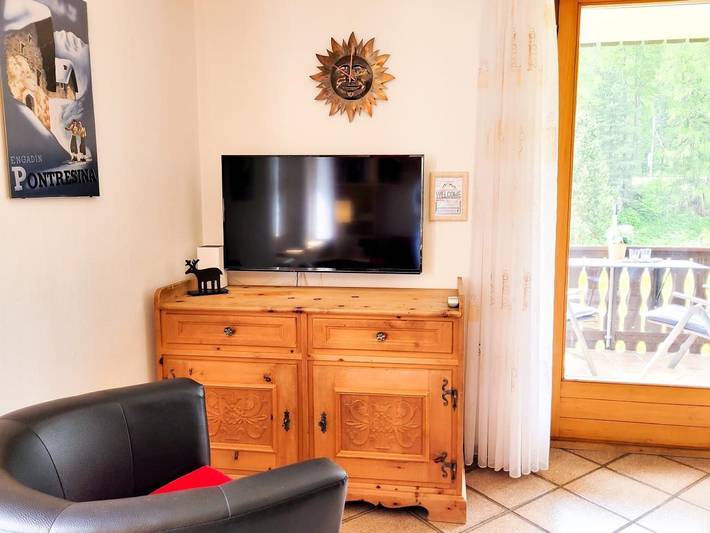 Ferienwohnung für 6 Personen, mit Balkon und Garten in Graubünden - 4