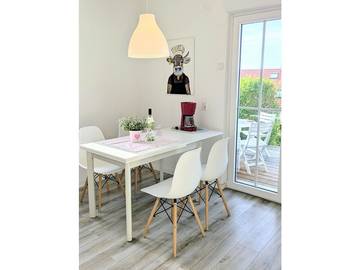 Ferienhaus für 5 Personen, mit Balkon und Garten in Friesenheim