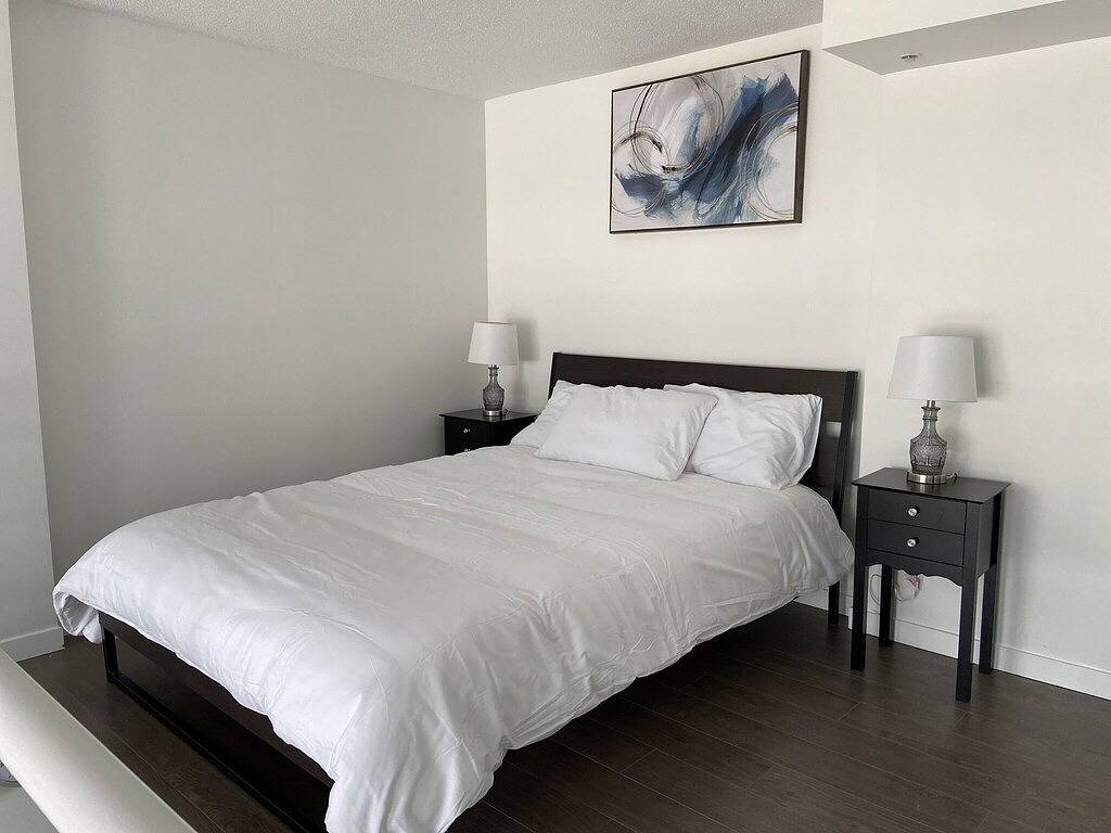 Ganze Wohnung, Vancouver Downtown city & mountain view 1 bed condo in Vancouver, British-Columbia