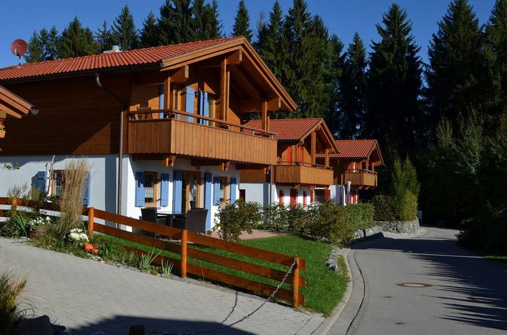 Ferienhaus für 5 Personen, mit Garten und Ausblick, mit Haustier in Lechbruck am See - 2