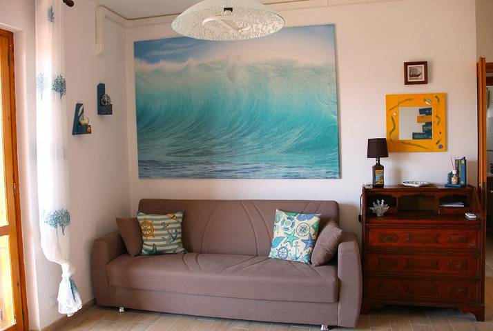 Appartamento per 5 persone, con balcone e panorama a Sabaudia (Italia)
