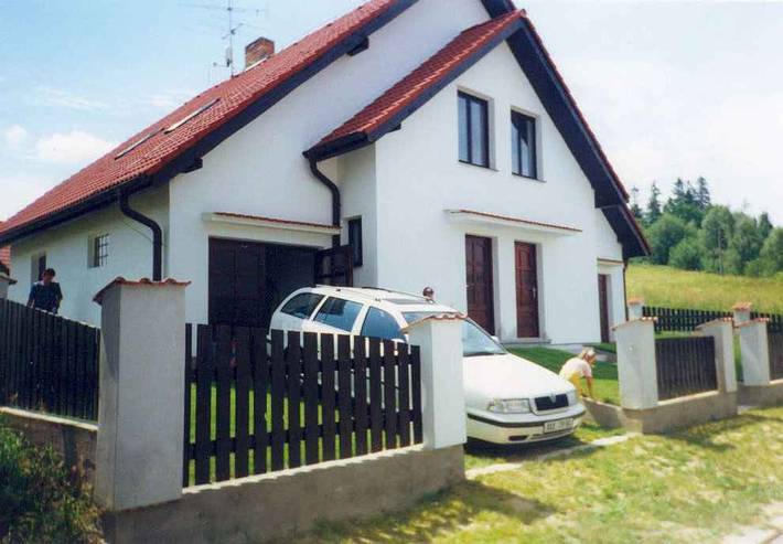 Ferienhaus für 14 Personen, mit Sauna und Garten, mit Haustier am Nationalpark Böhmerwald
