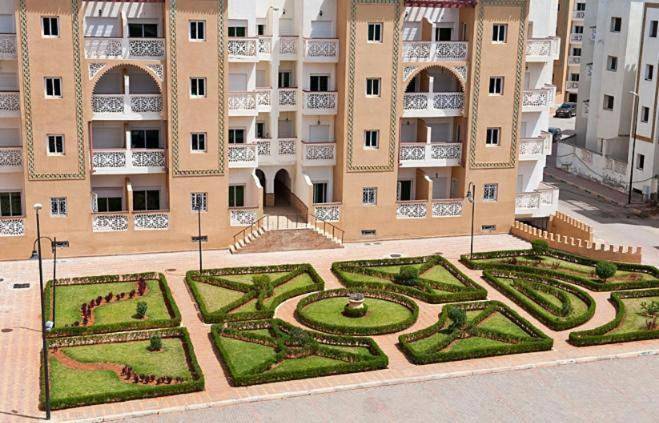 Gîte pour 5 personnes, avec jardin et piscine ainsi que vue et bassin pour enfant dans Mansouria - 4