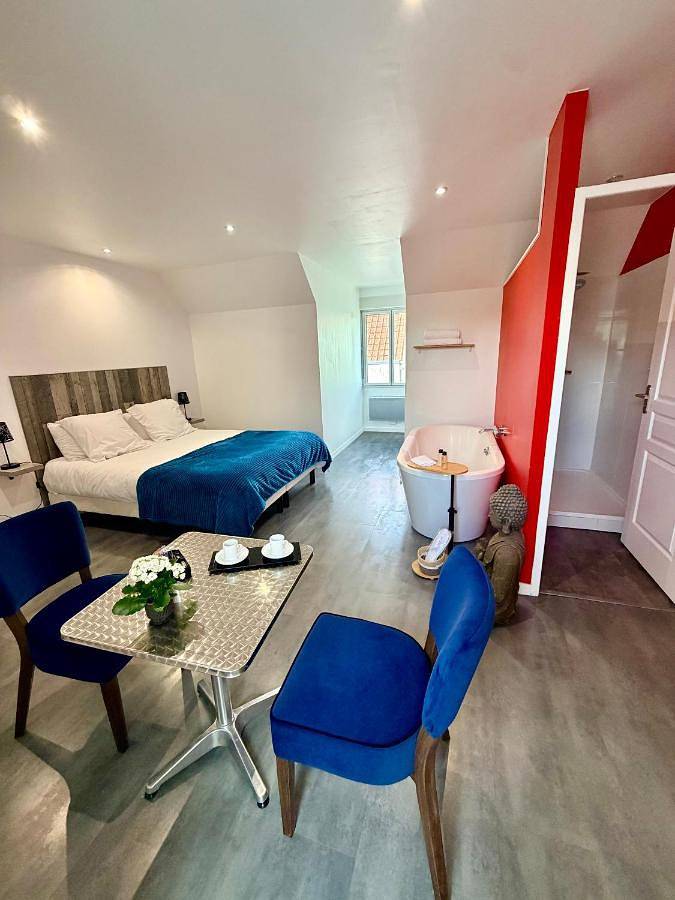 Location de vacances pour 2 personnes, avec vue à Isques - 4
