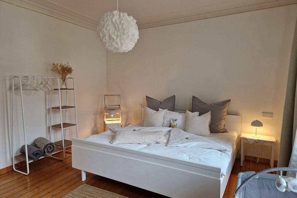Ganze Wohnung, Landhaus Domaine de Marie - Appartement 80qm mit separatem Schlafzimmer in Illingen, Saar-Nahe-Bergland