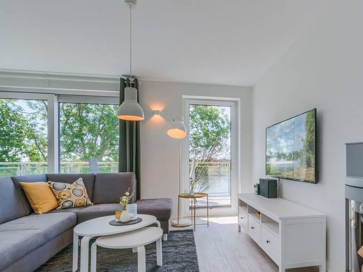 Ferienwohnung für 2 Personen, mit Balkon und Seeblick in Eider-Treene-Sorge - 3