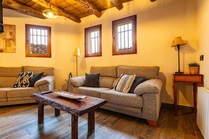 Casa rural para 8 personas, con jardín en Alto Maestrazgo - 4