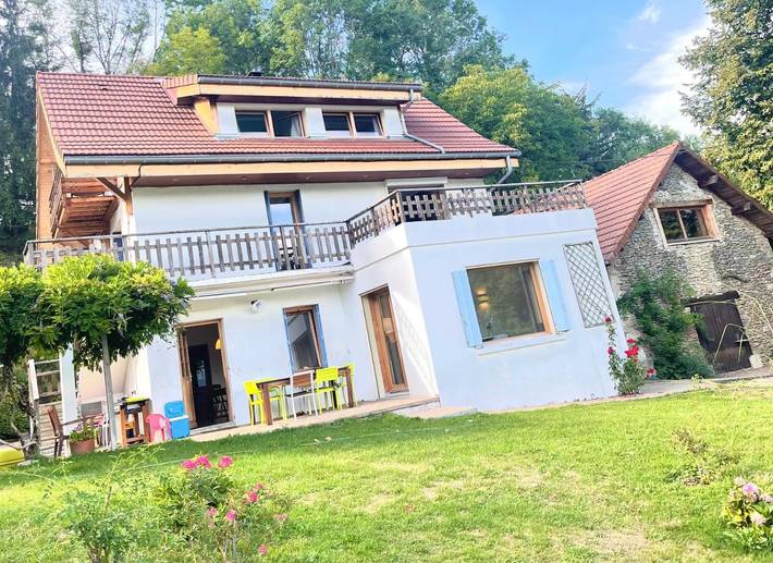 Chambre d’hôte pour 2 personnes, avec piscine ainsi que jardin et vue à Saint-Franc - 3