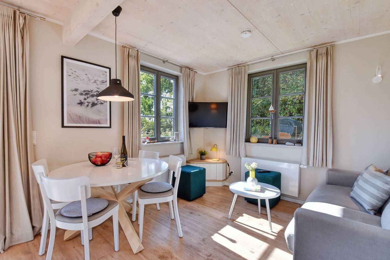Neu gebaut, modern, exklusiv – das beschreibt das Feriendorf Klein Stresow in Klein Stresow, Putbus