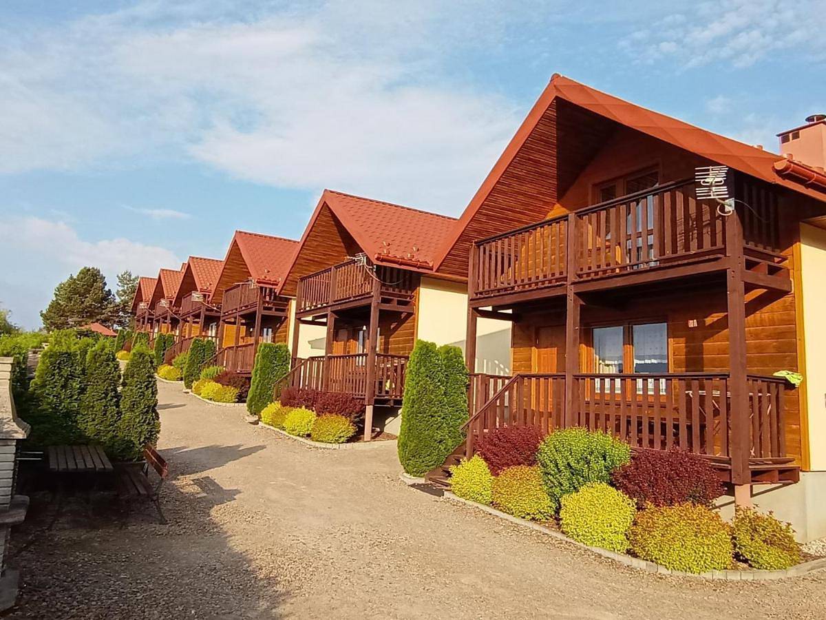 Domki Komfort in Polańczyk, Karpaty (Polska)