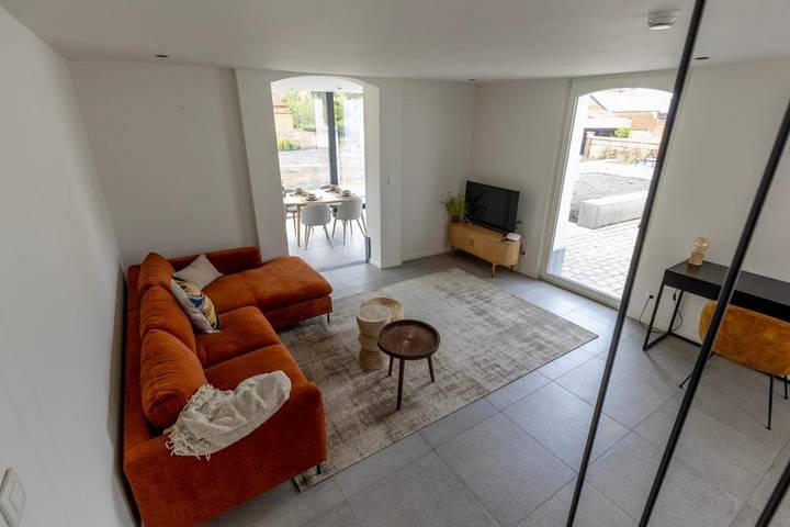 Gîte pour 4 personnes, avec terrasse à Herentals