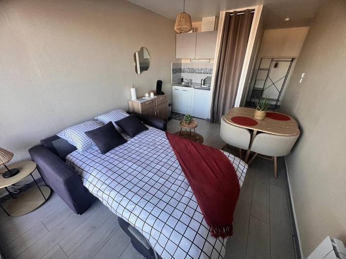 Gîte pour 2 personnes, avec vue et balcon dans Plage de Calais - 3