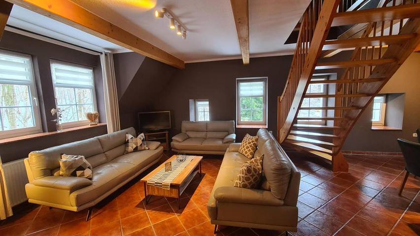 Ferienwohnung für 6 Personen, mit Terrasse