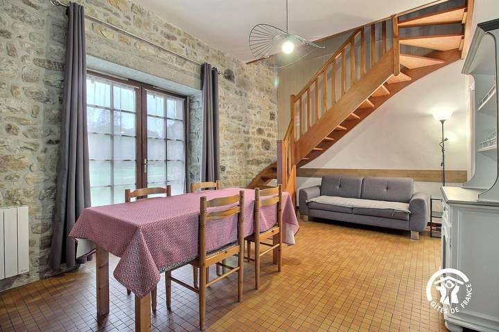 Gîte pour 3 personnes, avec Terrasse et Jardin à Erdeven