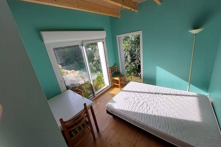 Location de vacances pour 8 personnes, avec jardin dans Plage Kermor - 4