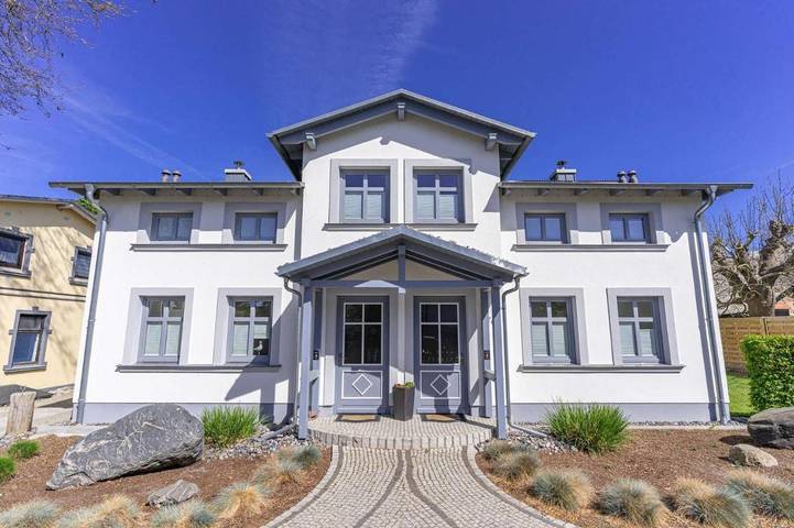 Ferienwohnung für 4 Personen, mit Terrasse und Garten in Polchow