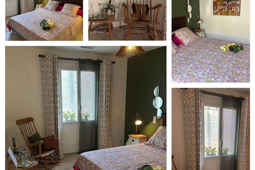 La Cavaliere, Breakfast room included. Sol en Ciel house in Aigues-Mortes, Côte d'Améthyste