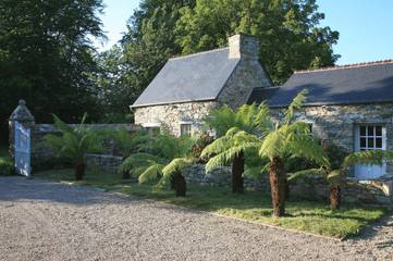 Gîte pour 2 personnes, avec vue ainsi que jardin et terrasse à La Glacerie