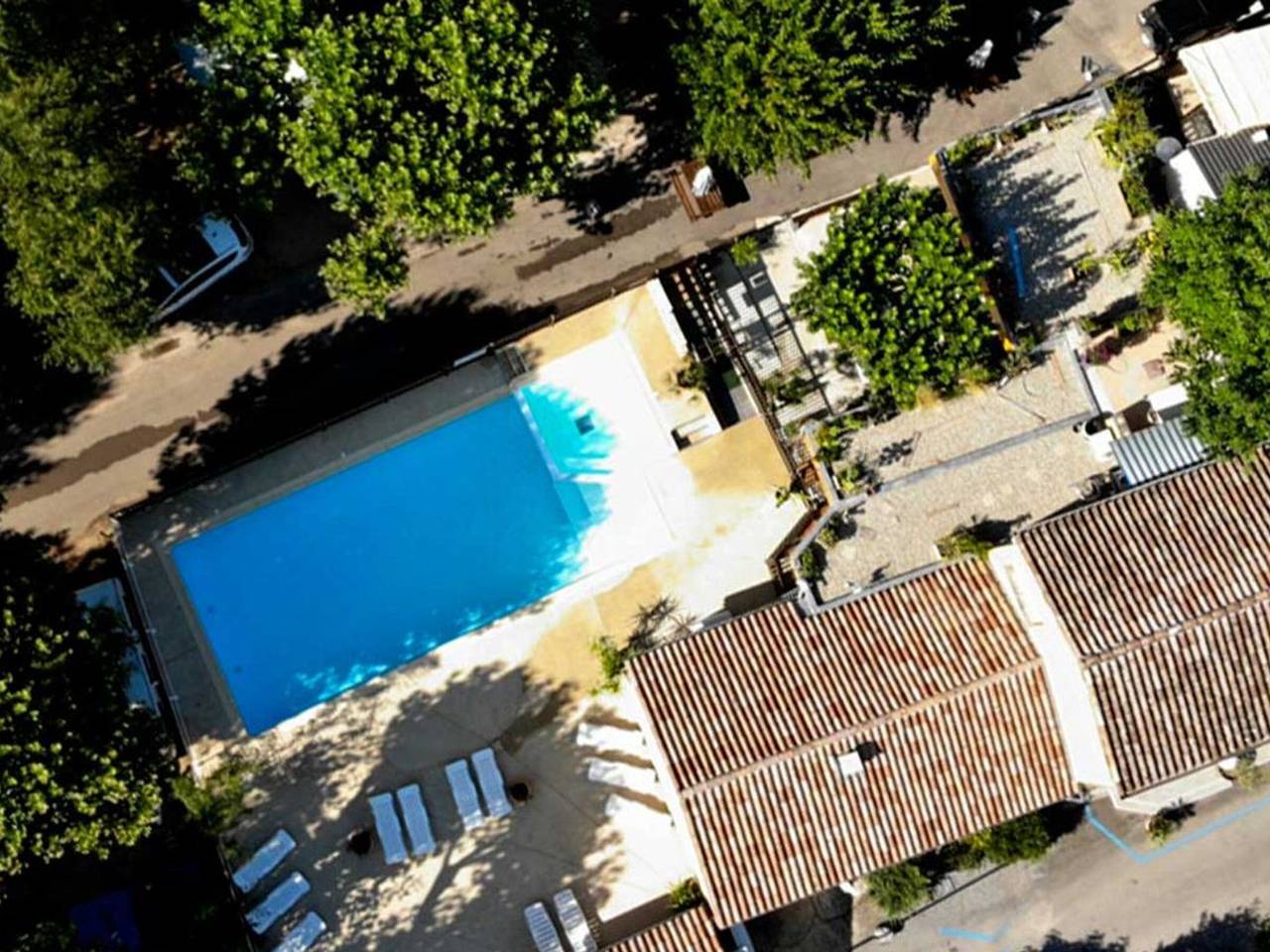 Chalet con Ac, mascotas Ok - 4 pers. in Salavas, Gorges de l’Ardèche
