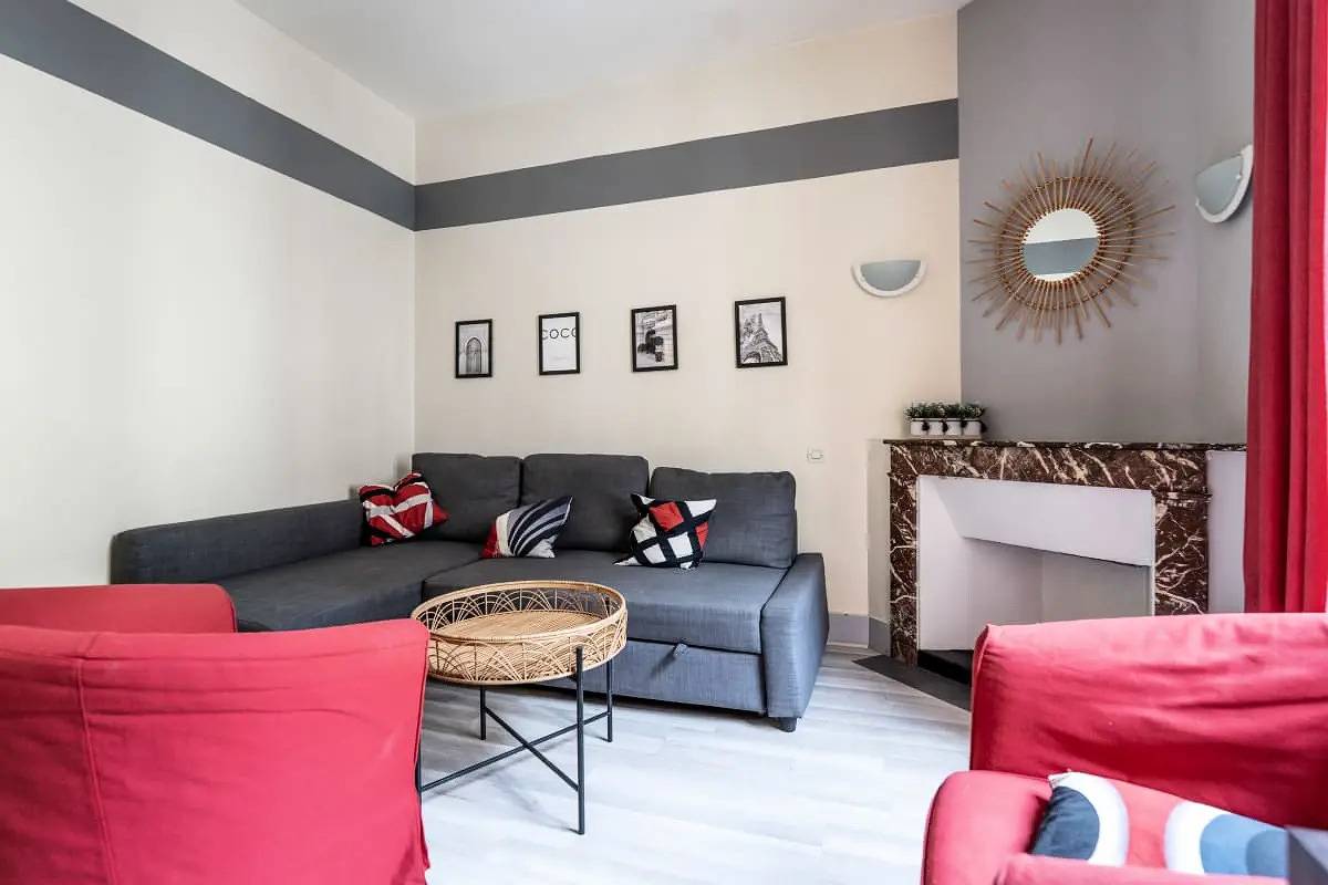 Ganze Wohnung, Appartements für 4 Personen in Grenoble, Isère