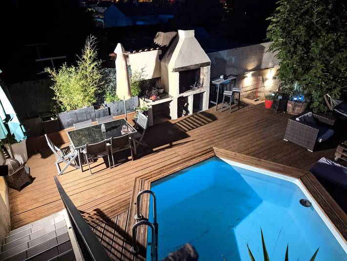 Villa pour 6 personnes, avec Piscine et Vue