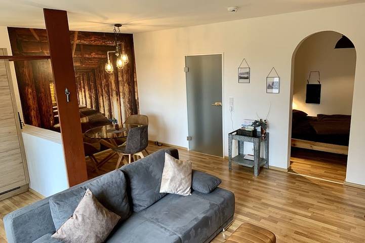Ferienwohnung für 3 Personen, mit Balkon und Garten - 1