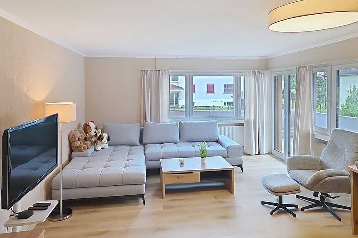 Ferienwohnung für 4 Personen, mit Balkon, mit Haustier - 1