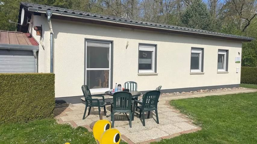 Ferienhaus für 6 Personen, mit Garten in Dargun - 3