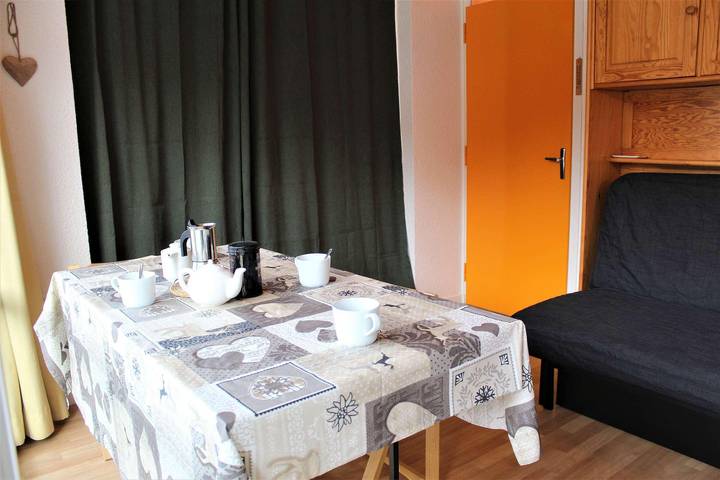 Appartement de vacances pour 4 personnes, avec balcon à Vars