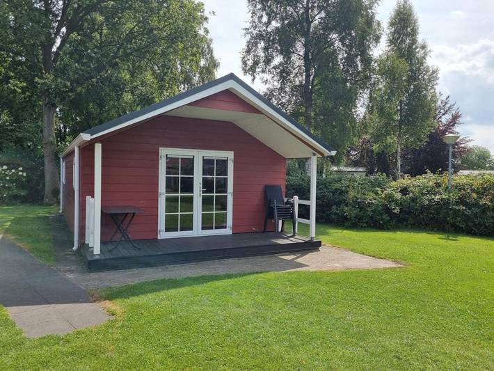 Chalet voor 6 personen, met tuin en uitzicht in Nunspeet