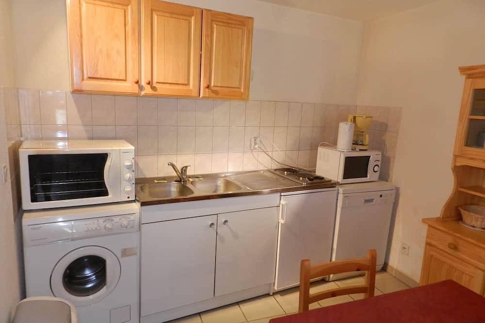 Appartement 2/4 personen 45 m2 in een huis met aparte ingang in Bramans, Saint-Jean-de-Maurienne regio