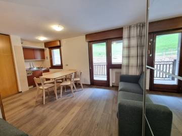 Cottage pour 4 personnes, avec balcon à Canazei