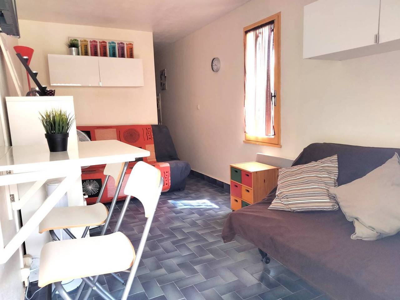 Studio entier, Studio idéal à la Roquille - 4 pers. in Cap d'Agde, Agde