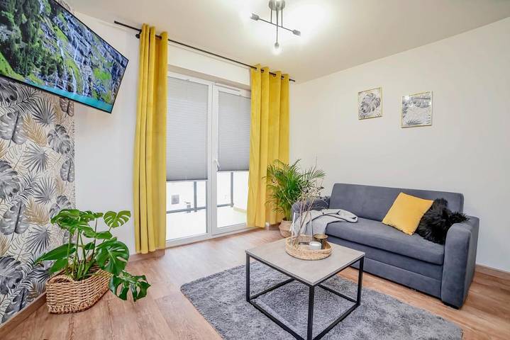 Apartament wakacyjny dla 3 osób, z Balkon w Głogów