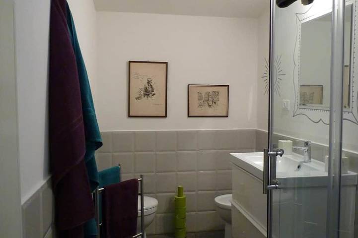 Apartamento entero, Escondite de la rana - su palacio en la ciudad in Bolonia, Provincia de Bologna
