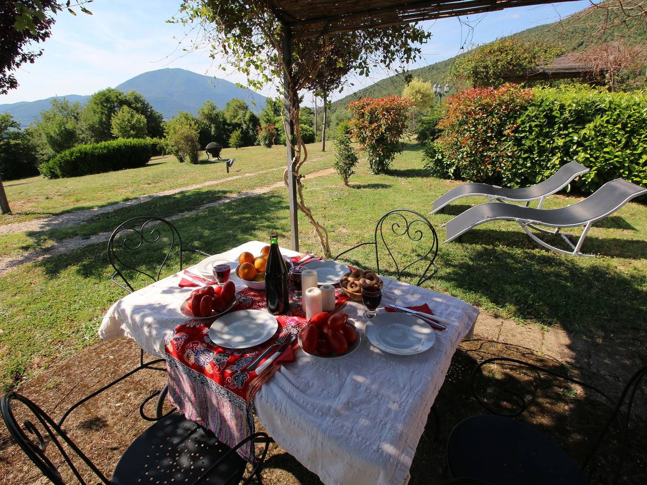 Cascina a Casperia con piscina e barbecue in Casperia, Terminillo