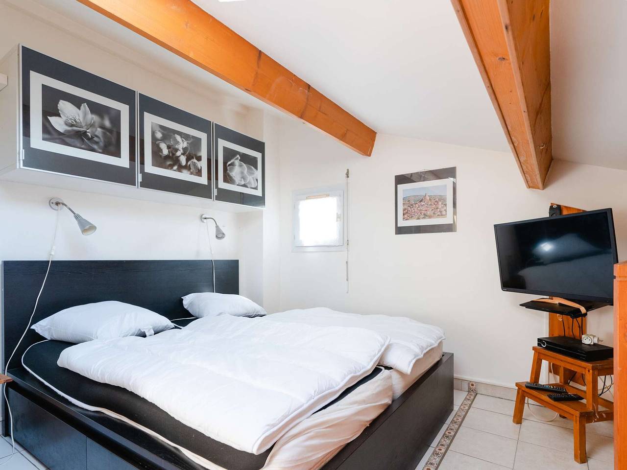 Klimatisiertes Studio-Maisonette mit Pool, Wlan und Parkplatz in ruhiger Lage in Gruissan (Ville), Gruissan