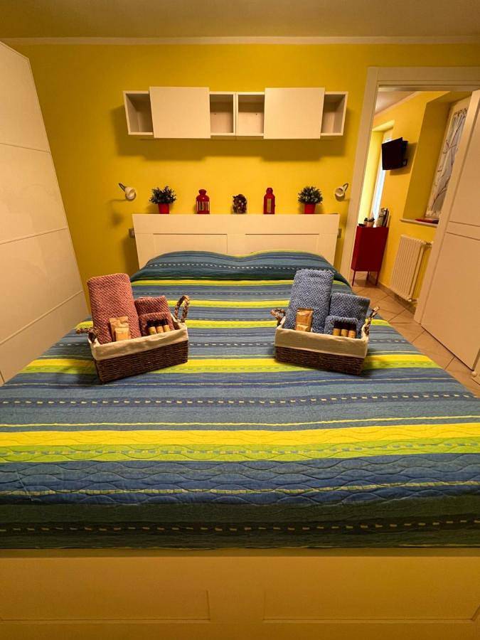 Apartamento inteiro, Cà di Dome Appartamento vista mare in Vernazza, Vernazza Município
