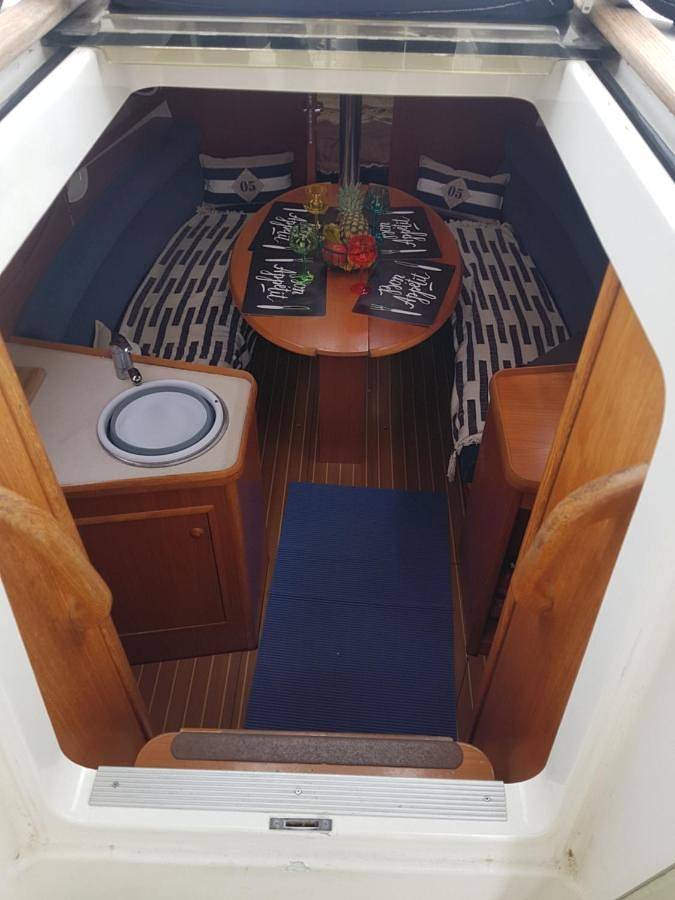 Bateau pour 2 personnes, avec terrasse et vue dans l' Hérault - 3