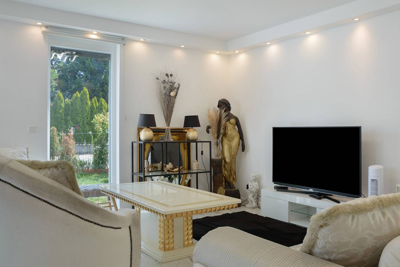 Luxusvilla Neubau mit Garten, Terrasse, Klimaanlage und Wlan in Oberasbach, Franken