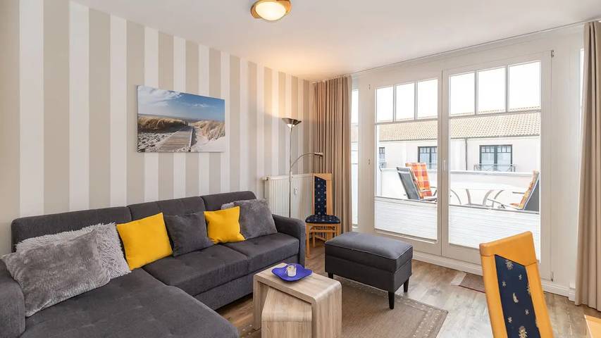 Ferienwohnung für 3 Personen, mit Balkon in Kühlungsborn - 2
