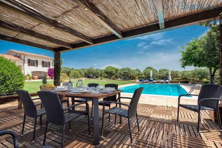 Villa pour 8 personnes, avec vue sur l’océan ainsi que piscine et jardin à Alghero - 2