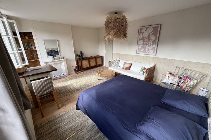 Chambre d’hôte pour 2 personnes, avec jardin