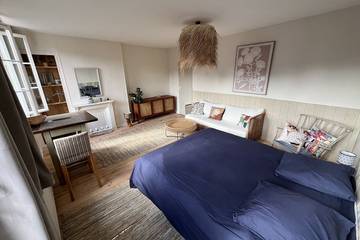 Chambre d’hôte pour 2 personnes, avec jardin à Yport