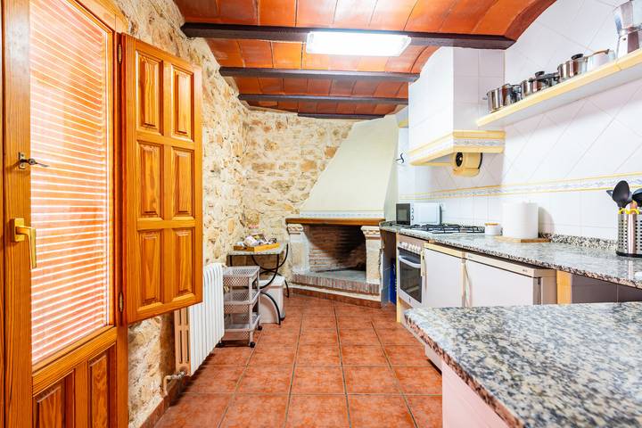 Casa rural para 10 personas, con balcón en Provincia de Castellón - 4