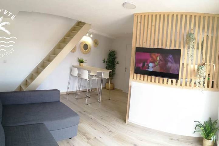 Oasis spa. in Frontignan, Côte méditerranéenne (France)