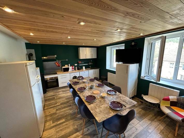Appartement de vacances pour 6 personnes, avec Vue