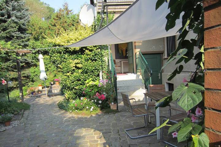 Ferienwohnung für 5 Personen, mit Garten und Sauna