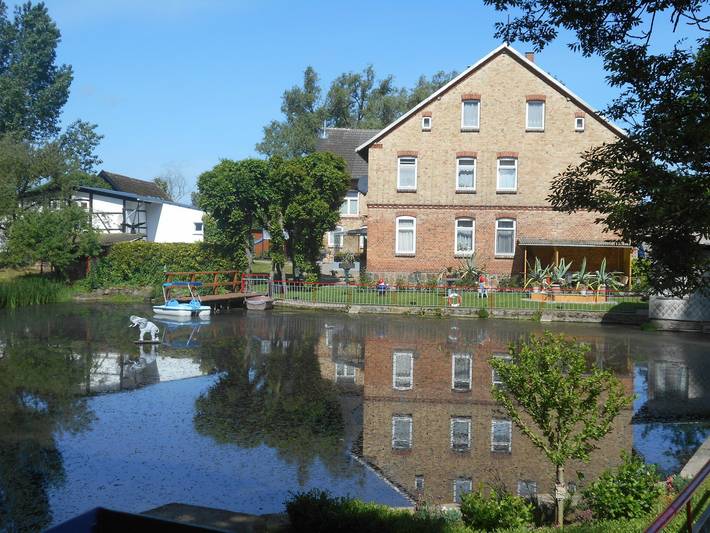 Ferienwohnung für 4 Personen, mit Garten in Kalkhorst - 2