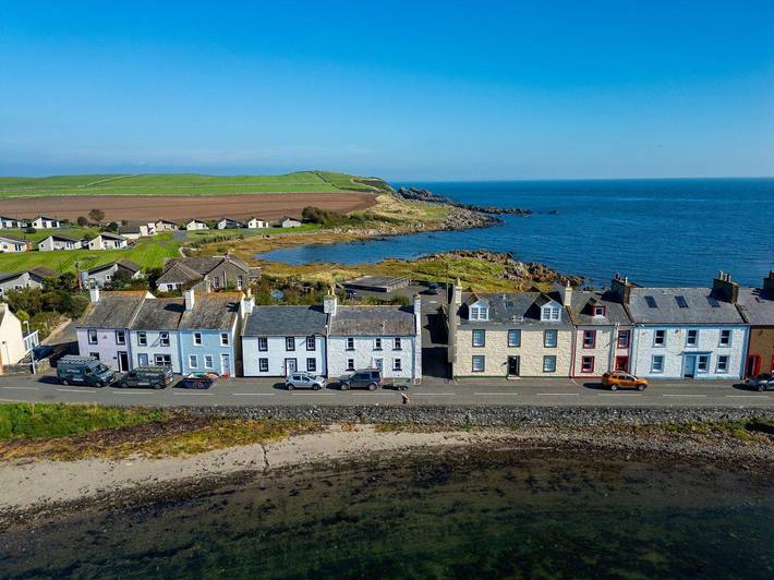Ferienhaus für 6 Personen, mit Terrasse und Garten in Schottland